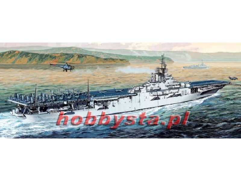 U.S.S. Bon Homme Richard CV-31 - zdjęcie 1 U.S.S. Bon Homme Richard CV-31 - zdjęcie 1