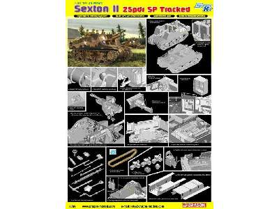Sexton II 25pdr SP Tracked - Smart Kit - zdjęcie 2