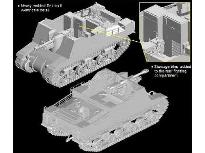 Sexton II 25pdr SP Tracked - Smart Kit - zdjęcie 3