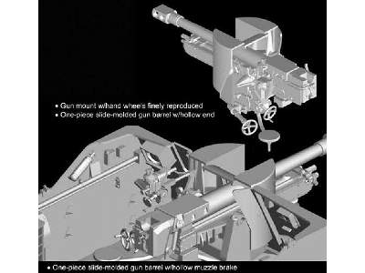 Sexton II 25pdr SP Tracked - Smart Kit - zdjęcie 4