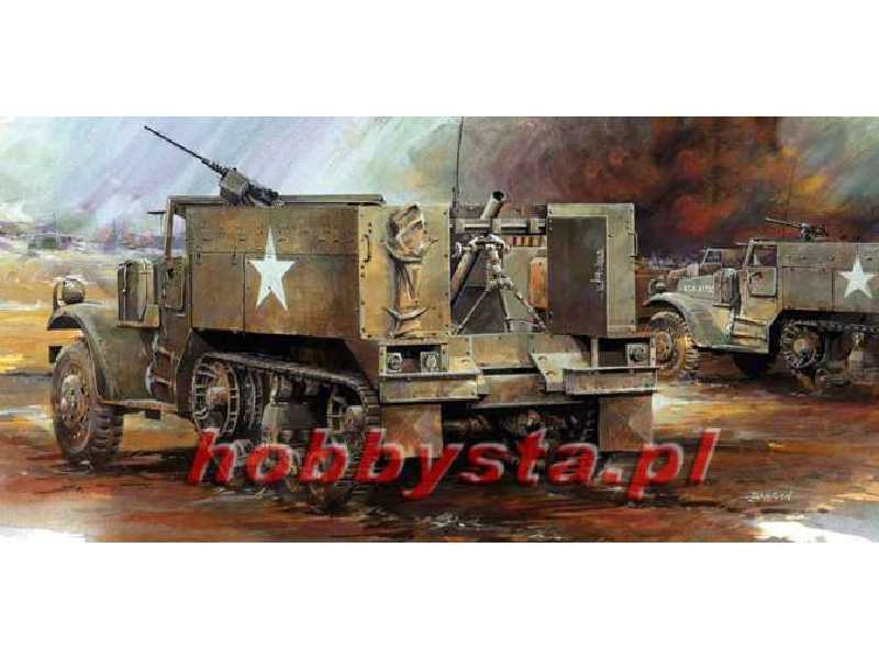 M4 81mm Mortar Carrier - zdjęcie 1 M4 81mm Mortar Carrier - zdjęcie 1