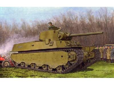 M6A1 Heavy Tank - Black Label - zdjęcie 1