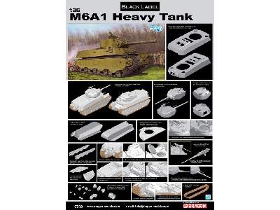M6A1 Heavy Tank - Black Label - zdjęcie 2