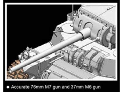 M6A1 Heavy Tank - Black Label - zdjęcie 7