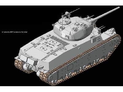 M6A1 Heavy Tank - Black Label - zdjęcie 8