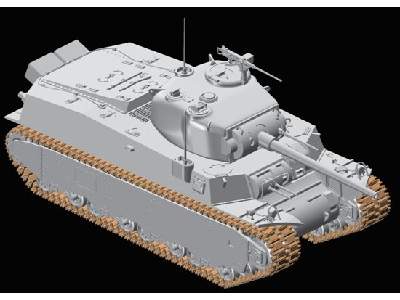 M6A1 Heavy Tank - Black Label - zdjęcie 9