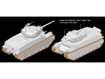M6A1 Heavy Tank - Black Label - zdjęcie 12
