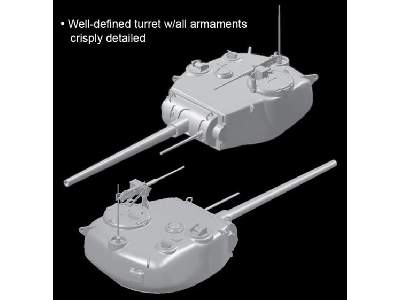 M6A1 Heavy Tank - Black Label - zdjęcie 15