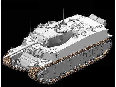 M6A1 Heavy Tank - Black Label - zdjęcie 29