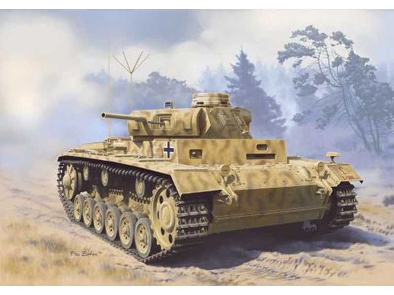 Pz.Boeb. Wg.III - Smart Kit - zdjęcie 1 Pz.Boeb. Wg.III - Smart Kit - zdjęcie 1
