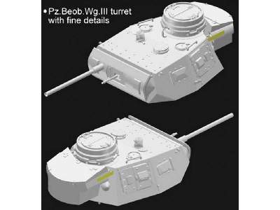 Pz.Boeb. Wg.III - Smart Kit - zdjęcie 23