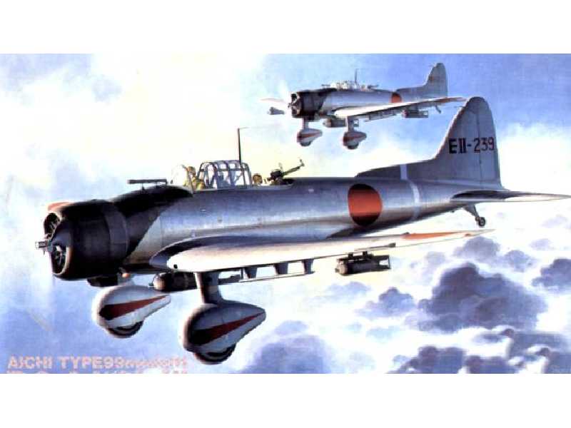 Aichi Type 99 model 11 D3-A1 "Val" - zdjęcie 1 Aichi Type 99 model 11 D3-A1 "Val" - zdjęcie 1
