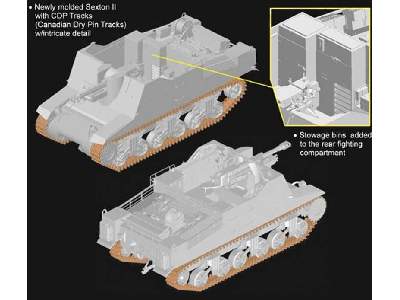 Sexton II Late Production - Kanada - Smart Kit - zdjęcie 6