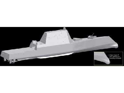 U.S.S. DDG-1000 niszczyciel klasy Zumwalt - Black Label - zdjęcie 5