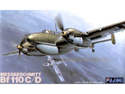 Messerschmitt Bf 110 C/D - zdjęcie 1