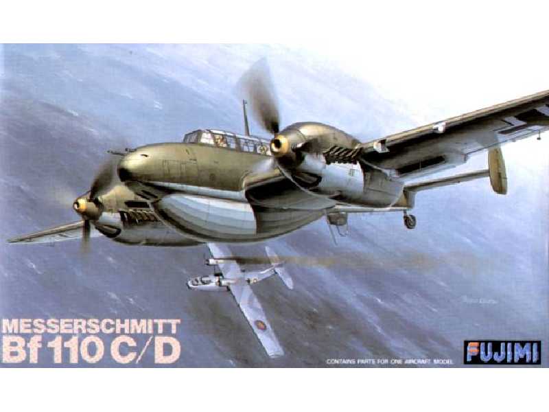 Messerschmitt Bf 110 C/D - zdjęcie 1 Messerschmitt Bf 110 C/D - zdjęcie 1