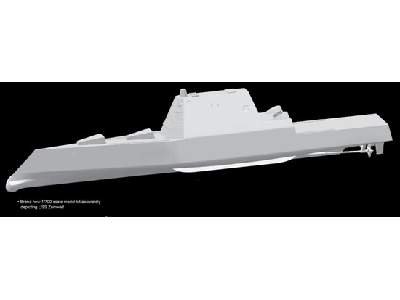 U.S.S. DDG-1000 niszczyciel klasy Zumwalt - Black Label - zdjęcie 8