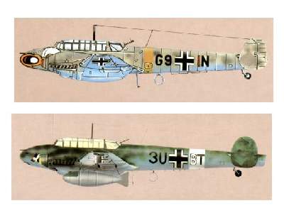 Messerschmitt Bf 110 C/D - zdjęcie 2