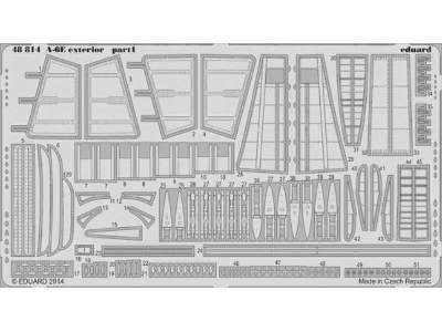 A-6E exterior 1/48 - Hobby Boss - zdjęcie 1