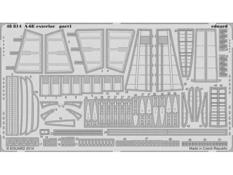 A-6E exterior 1/48 - Hobby Boss - zdjęcie 1 A-6E exterior 1/48 - Hobby Boss - zdjęcie 1