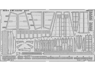 A-6E exterior 1/48 - Hobby Boss - zdjęcie 2