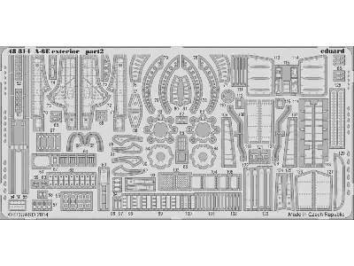 A-6E exterior 1/48 - Hobby Boss - zdjęcie 3