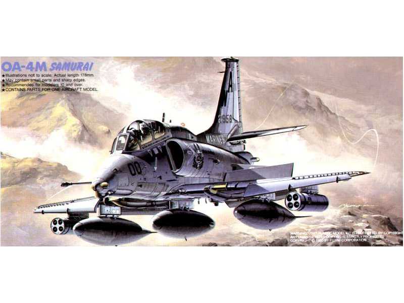 OA-4M Samurai - zdjęcie 1 OA-4M Samurai - zdjęcie 1