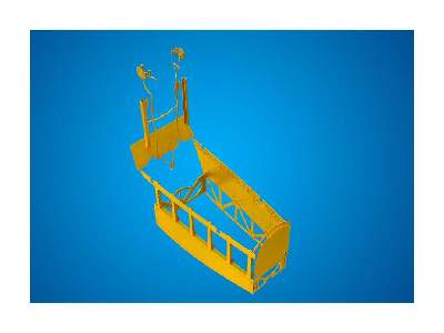 Do 215B undercarriage 1/48 - Icm - zdjęcie 6