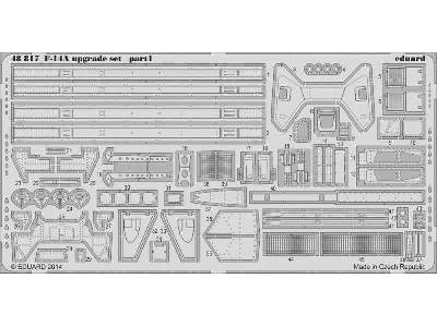 F-14A upgrade set 1/48 - Eduard - zdjęcie 2