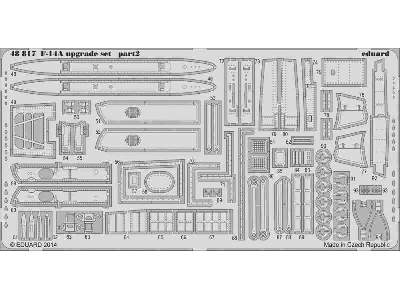 F-14A upgrade set 1/48 - Eduard - zdjęcie 3