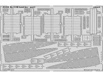 Do 215B bomb bay 1/48 - Icm - zdjęcie 2