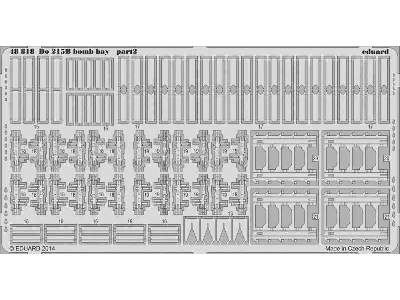 Do 215B bomb bay 1/48 - Icm - zdjęcie 3