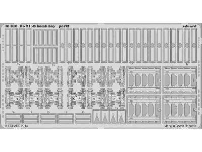 Do 215B bomb bay 1/48 - Icm - zdjęcie 3