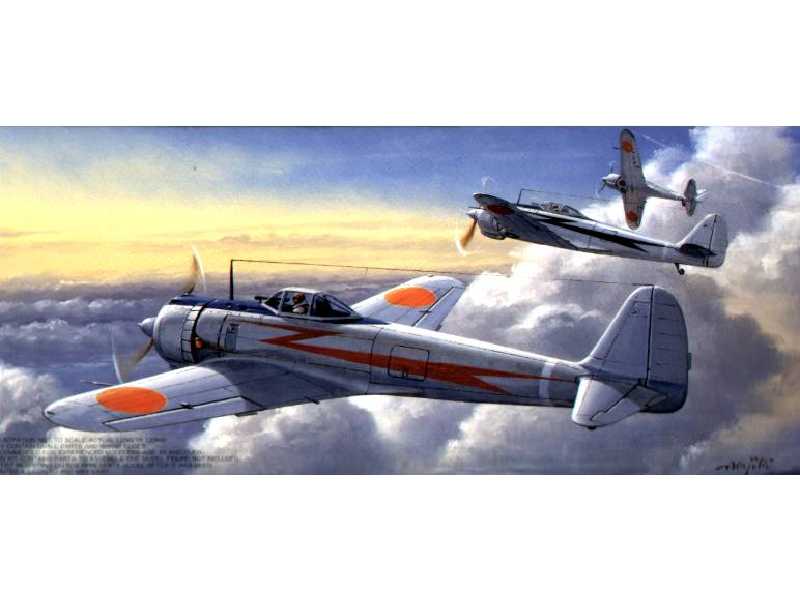 Ki-43 I "Oscar" - zdjęcie 1 Ki-43 I "Oscar" - zdjęcie 1