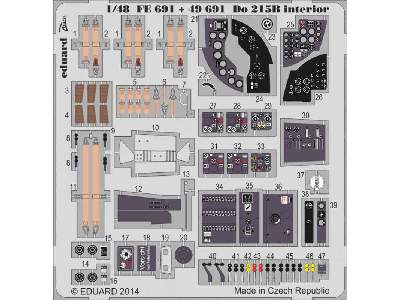 Do 215B S. A. 1/48 - Icm - zdjęcie 2