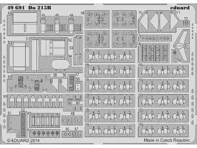 Do 215B S. A. 1/48 - Icm - zdjęcie 3