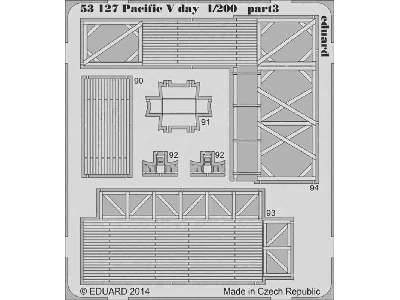 Pacific V-Day figures S. A. 1/200 - Trumpeter - zdjęcie 4