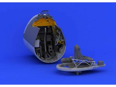F4U-1 cockpit 1/32 - Tamiya - zdjęcie 5