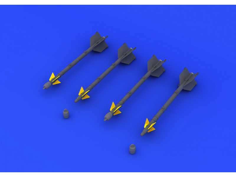 AIM-9D Sidewinder 1/72 - zdjęcie 1 AIM-9D Sidewinder 1/72 - zdjęcie 1