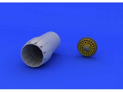 F-16CJ Block 50 exhaust nozzle 1/72 - Tamiya - zdjęcie 6