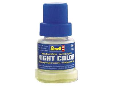 Farba fluoroscencyjna, nocna - zdjęcie 1