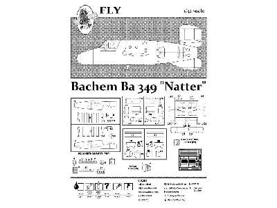 Bachem Ba 349 V Natter - zdjęcie 12