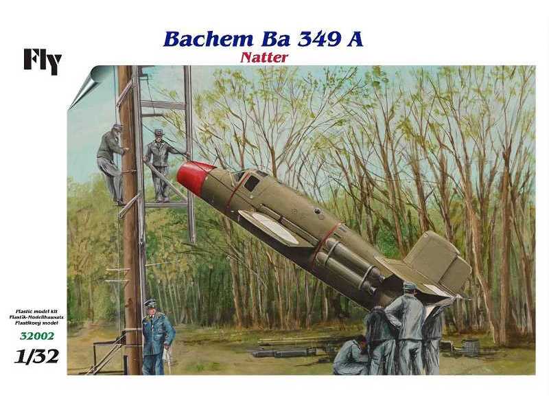 Bachem Ba 349 A Natter - zdjęcie 1