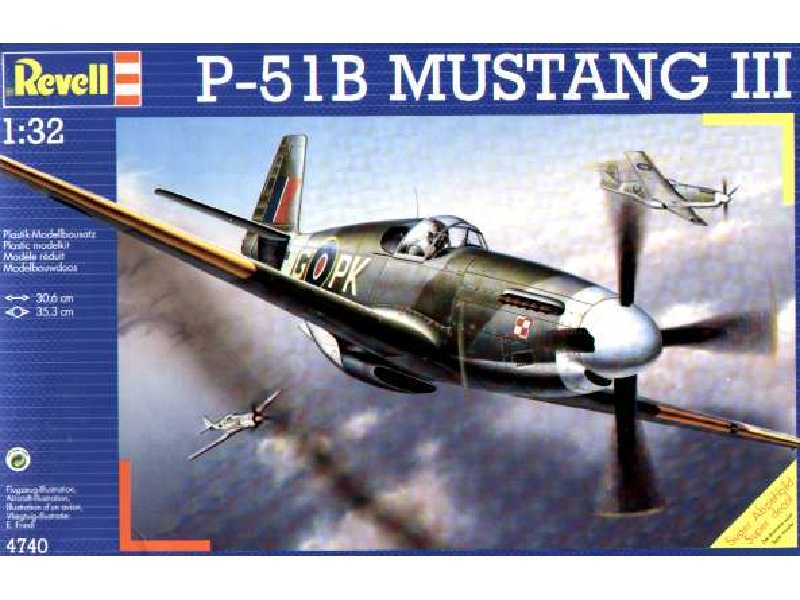 North American P-51B Mustang III - zdjęcie 1 North American P-51B Mustang III - zdjęcie 1