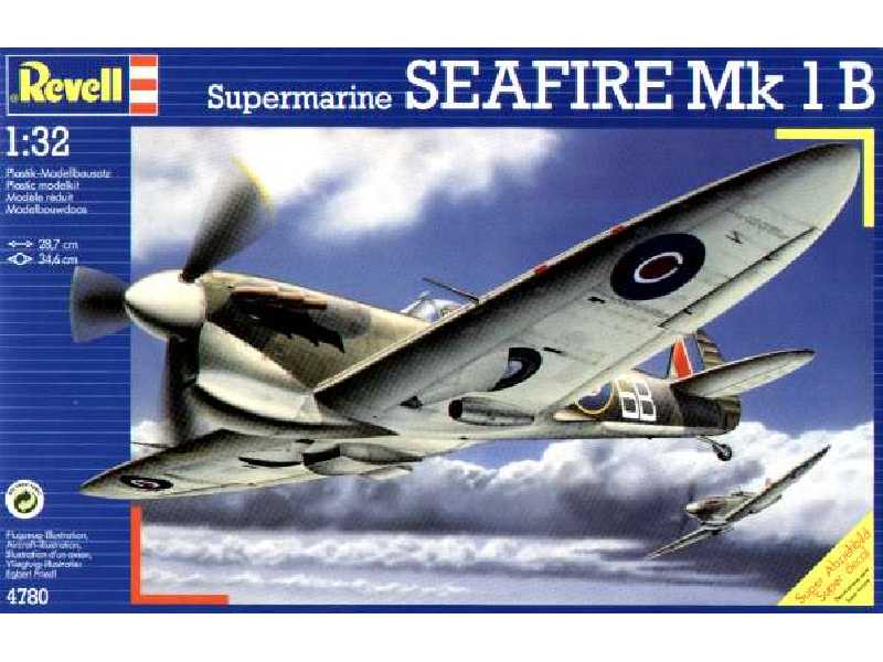 Supermarine Seafire Mk 1B - zdjęcie 1