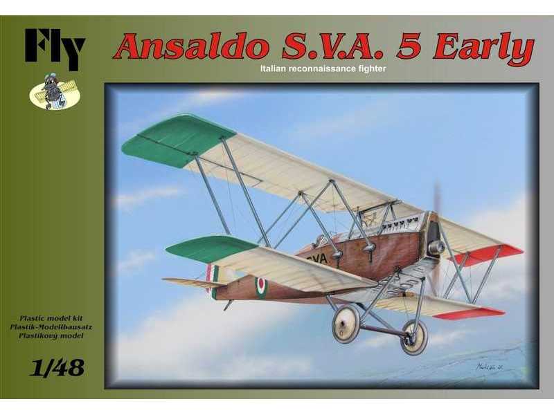 Ansaldo S.V.A. 5 wczesny - zdjęcie 1 Ansaldo S.V.A. 5 wczesny - zdjęcie 1