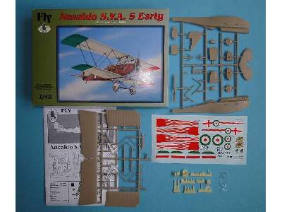 Ansaldo S.V.A. 5 wczesny - zdjęcie 2