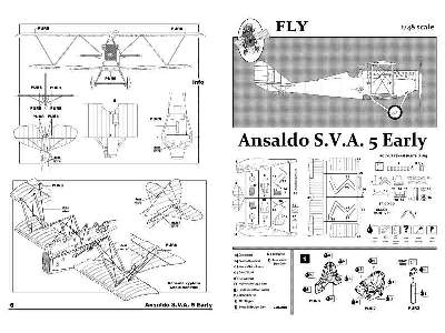 Ansaldo S.V.A. 5 wczesny - zdjęcie 8