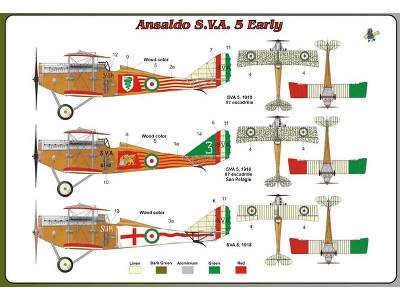 Ansaldo S.V.A. 5 wczesny - zdjęcie 10