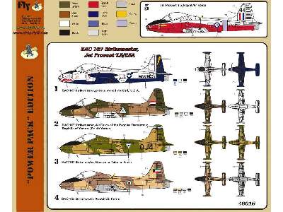 BAC 167 Strikemaster, Jet Provost T.5/T.5A "Power pack" - zdjęcie 3